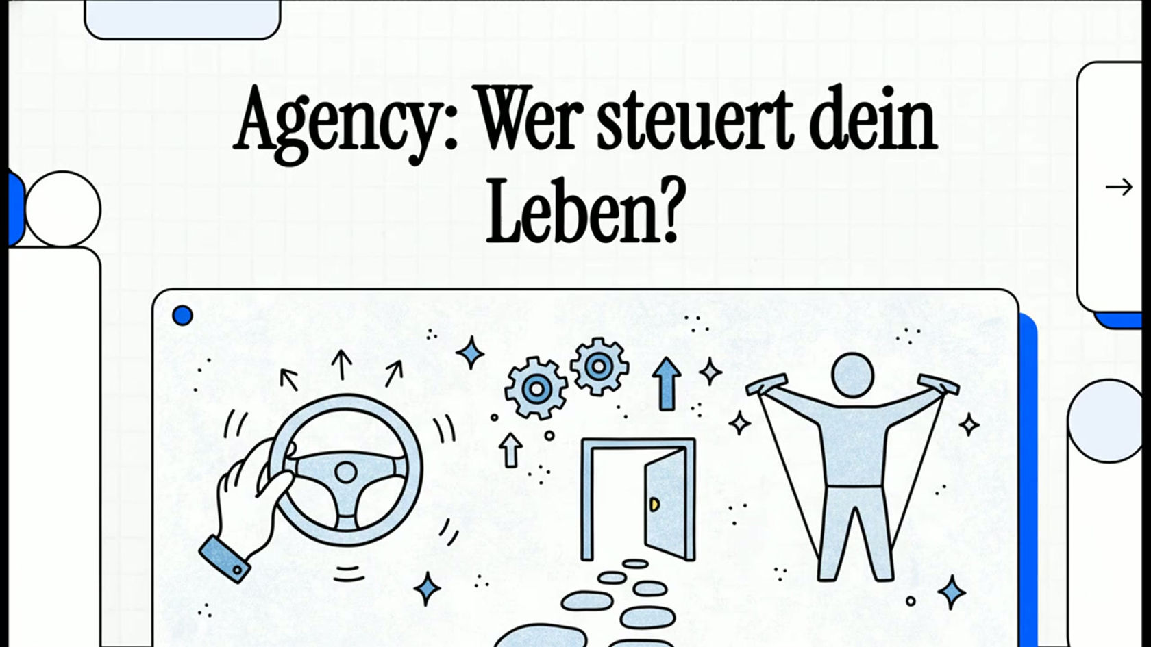 NARM 06: Selbstwirksamkeit / Agency